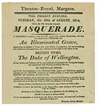 Theatre Royal  Masquerade 1814 | Margate History